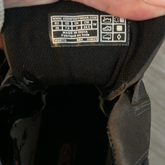 Keen boots, new without tags 7.5 - Picture 4 of 4
